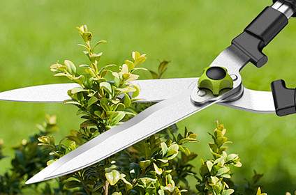 How to more reasonable grinding shears