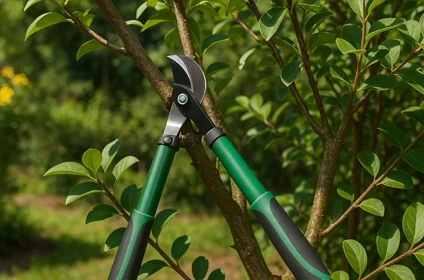 How to maintain gardening tools